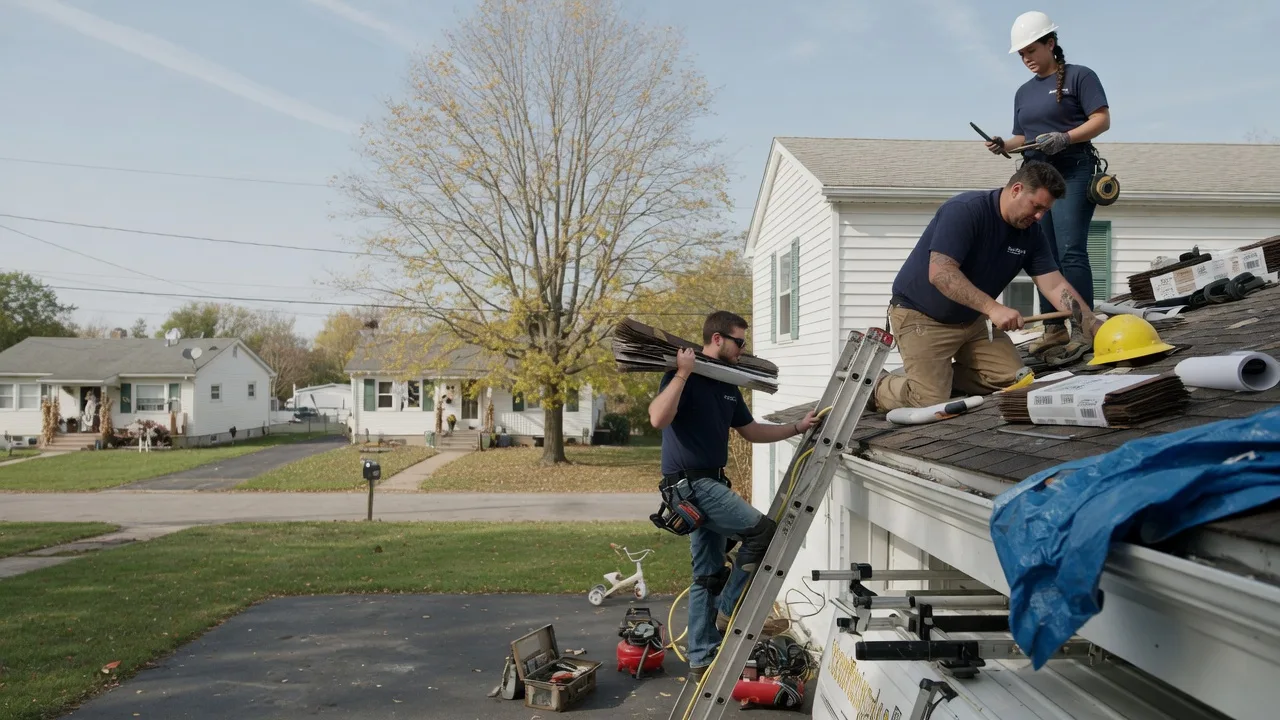Local Roofing Contractors in Kirwin, KS near me